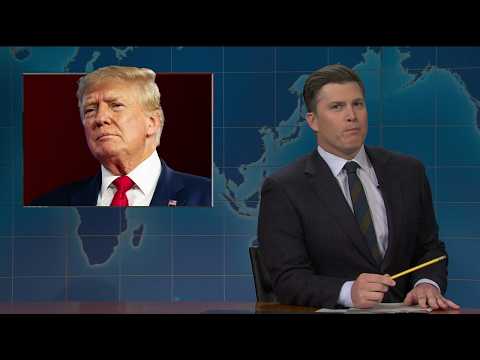 SNL Weekend Update Trump 5/23/2026 |Saturday Night Live MAY 23, 2026