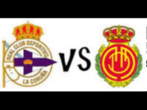 Deportivo 3-1 Mallorca / Full Highlights & Goals / 17.11.2013 / (Liga adelante
