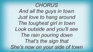 Sparks - The Toughes Girl In Town Lyrics