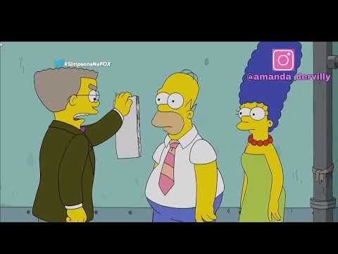 homer é demitido (os simpsons ep completo dublado)