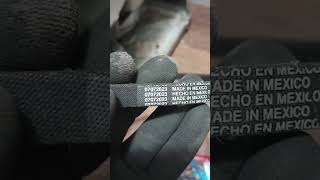 Whirlpool stackable washer-dryer combo V belt replacement