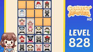 Connect Master Level 828 Solution Walkthrough