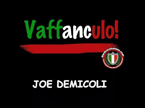 VAFFANCULO - Joe Demicoli