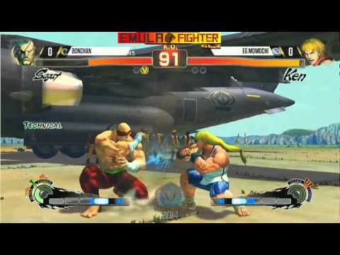 BONCHAN VS EG MOMOCHI CAPCOM CUP 2014