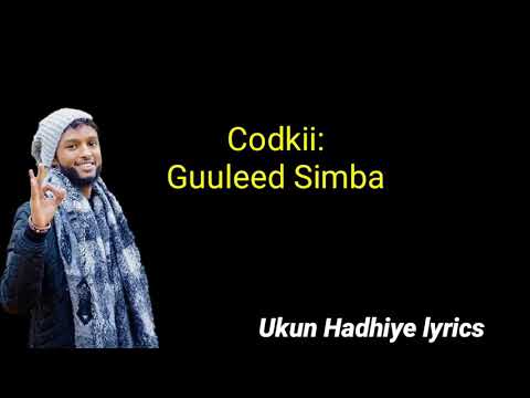 Guuleed Simba heestii Asma lyrics