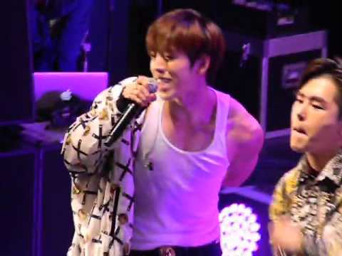 151009 INFINITE H - 예뻐 (Pretty) @ O2 Shepherds Bush Empire