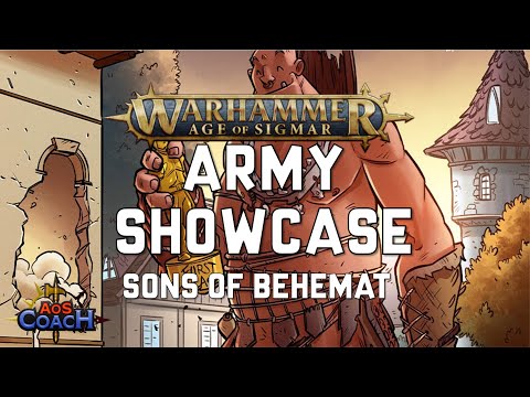 Warhammer Army Showcase - Sons of Behemat