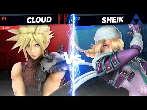 BO5 - FLOR (Cloud) vs aj__siv (Sheik) [skip to 1:15]