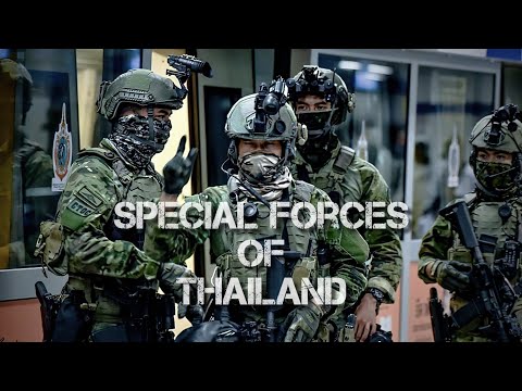 Special Forces of Thailand - 2021 - หน่วยรบพิเศษประเทศไทย