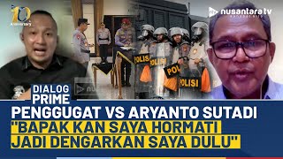 Download lagu [FULL] Debat Panas! Penggugat Geram Omongannya Dipotong Aryanto Sutadi: Dengarkan Saya Dulu | NTV mp3