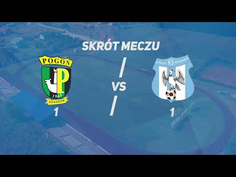 SKRÓT MECZU OLIMPIA POGOŃ STASZÓW VS MORAVIA ANNA-BUD MORAWICA