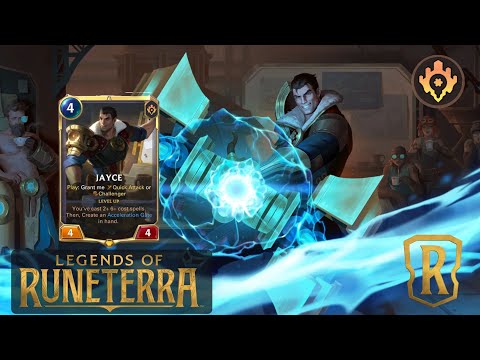 (LEAK) Legends of Runeterra - Jayce Level Up Animation