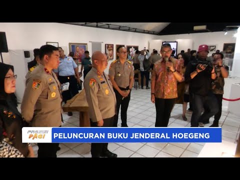 SESPIMTI LEMDIKLAT POLRI LUNCURKAN BUKU HOEGENG