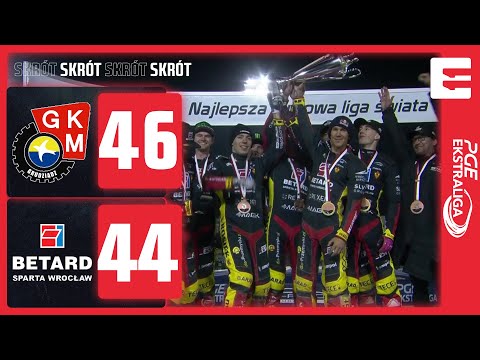 KAPITALNY BIEG NA KONIEC! NAJLEPSZY W SEZONIE? SPARTA Z MEDALEM, BRAWA DLA GKM-U! | SKRÓT #GRUWRO