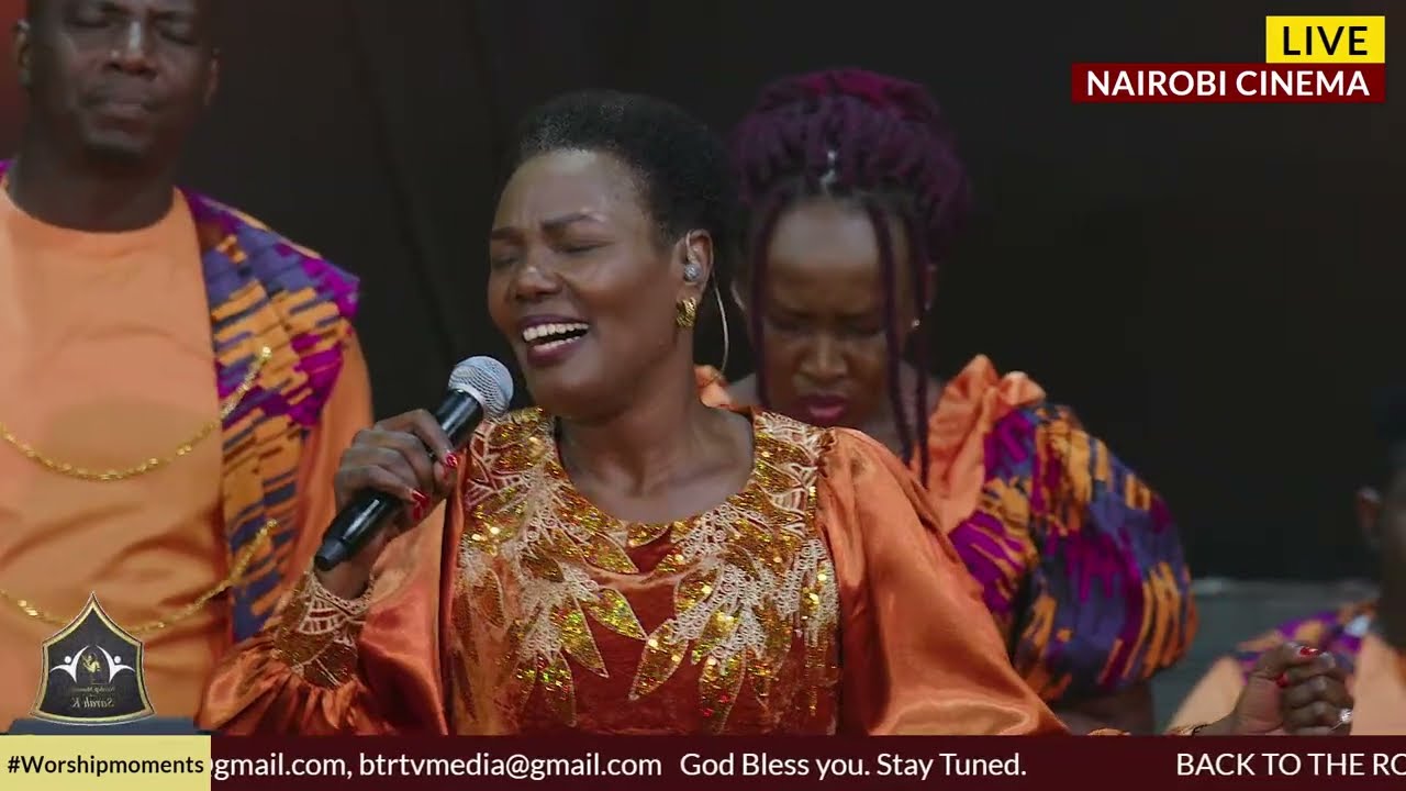 Tuesday Worship Moments with Dr. Sarah K & Shachah Team { 29TH OCT 2024}