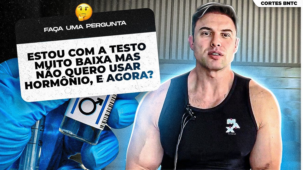 Como RECUPERAR a TESTOSTERONA NATURALMENTE? Muzy Explica!