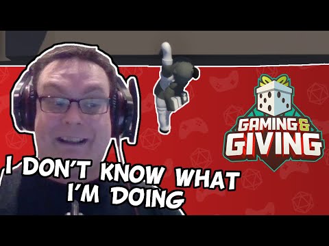 Gaming & Giving 2020 (RQGG20) - Game 7: Falling Flat with Bryn, Frank, Lydia, Martyn, Mike and Nico