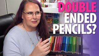 DOUBLE-ENDED Colored Pencils [Should you buy them?]