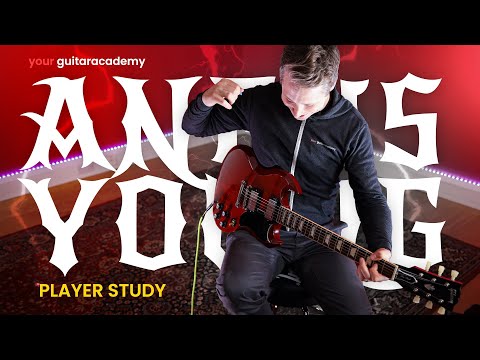 How To Play Guitar Like ACDC [Lesson 13 of 20] Angus Young Player Study