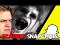 The Scariest Snapchats People Have Received Joe Bartolozzi Reaction