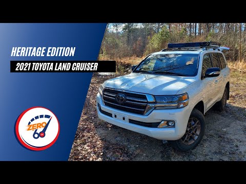 Toyota Land Cruiser Heritage Edition Review - LeithCars.com Zero To 60TV: EP-35