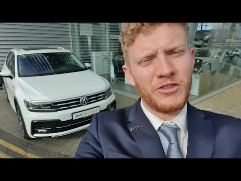 211D22175 - 2021 Volkswagen Tiguan Allspace 7 SEAT R-LINE 2.0TDI AUTOMATIC ...