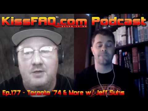 KissFAQ Podcast Ep.177 - Toronto '74 & More With Jeff Suhs