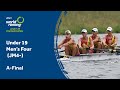 2023 World Rowing Under 19 Championships - Under 19 Men's Four (JM4-) - A-Final