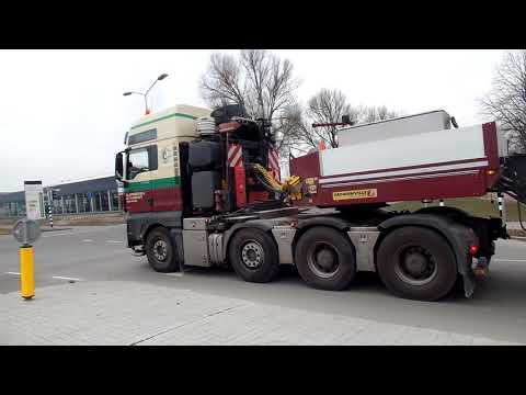 LAFEBER MAN TGX-41-680 CARRY 115 TONS WOLTMAN THW