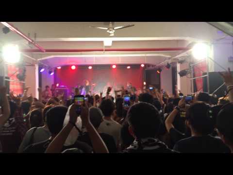 20140725嘉義wake up音樂祭 GEEKS (JP) - 島嶼天光 (滅火器)