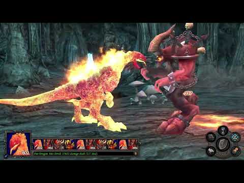 Heroes V ToE | Fire Dragons Vs. Devils_ Basic, Upgrade & Alternate  [999 of each unit]