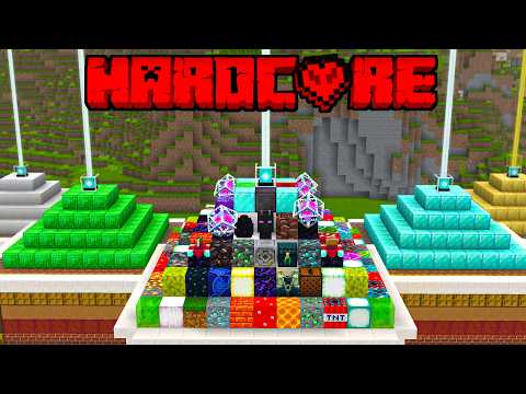 J'ai OBTENU la BALISE ILLEGALE sur Minecraft Hardcore !