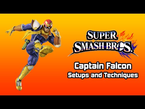 Smash 4 Guide: Captain Falcon Setups and Techniques