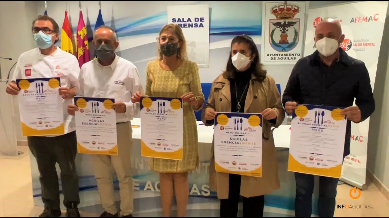 Afemac y Zoco del Mar ofrecen una comida a beneficio de los refugiados ucranianos residentes en Águilas