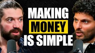 Alex Hormozi: The 4 Steps To Your First Dollars Tomorrow