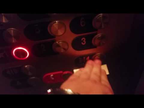 1983 Westinghouse (Modernised by Otis) Elevator @ Westin in Crystal City