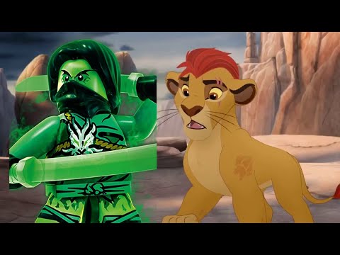 Lion Guard Intro Ninjago season 5 Style