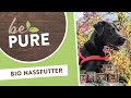 be Pure Nassfutter Adult Bio Reinfleisch Huhn 400 g