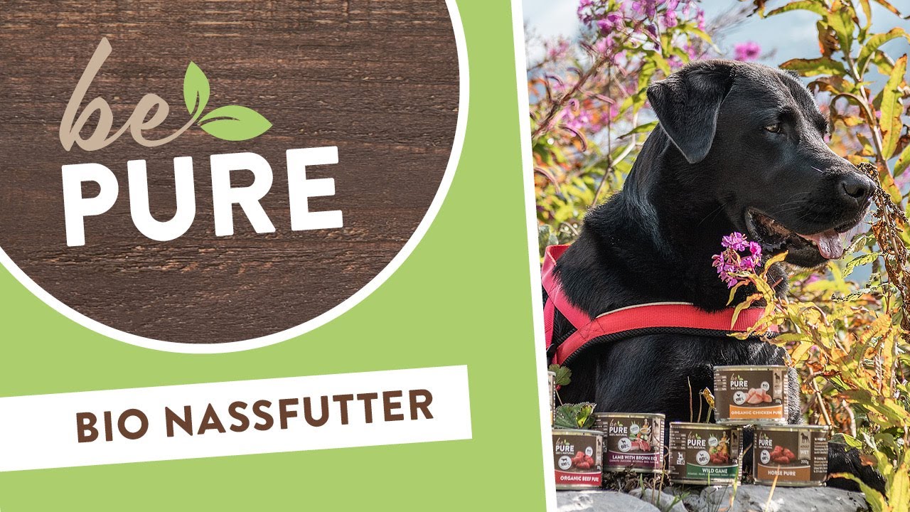 be Pure Nassfutter Adult Bio Reinfleisch Huhn 400 g