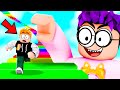 Can We Beat This SIZE OBBY In ROBLOX?! (HUGE JUSTIN vs. MINI ADAM!)