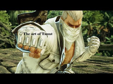 Tekken 7 - The art of Taunt (step-by-step guide)