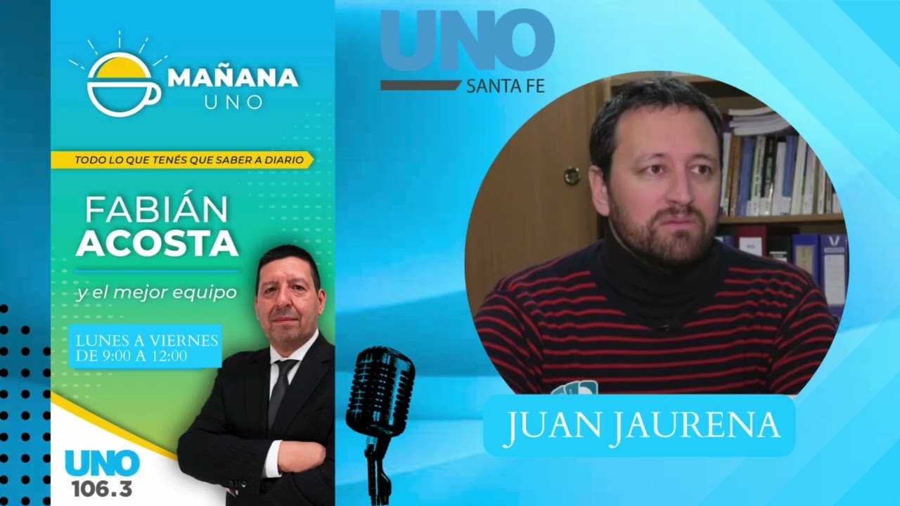 INg. Juan Jaurena del Centro de Estudios de Transporte - UTN y el control de las app de movilidad