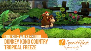 Donkey Kong Country Tropical Freeze | GameAccess Controls Walkthrough