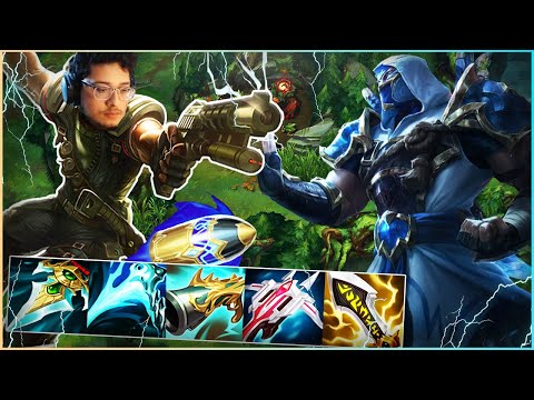 SOLARBACCA Gangplank Vs shen Challenger