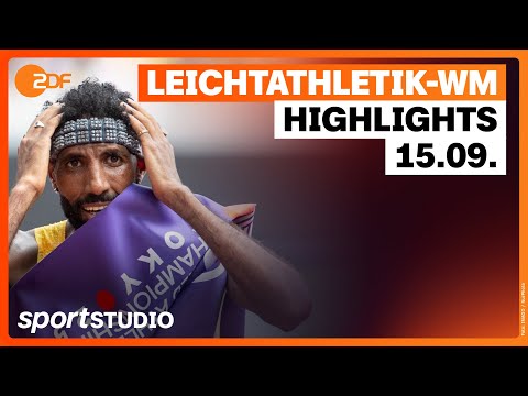 Leichtathletik-WM 2025 Highlights Montag 15.09. | sportstudio