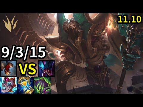 Fiddlesticks Jungle vs Rek'Sai - KR Master | Patch 11.10