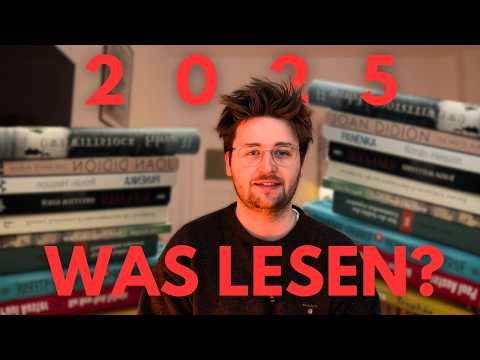 Diese Bücher könnten dich dieses Jahr begeistern - Meine Leseliste 2025