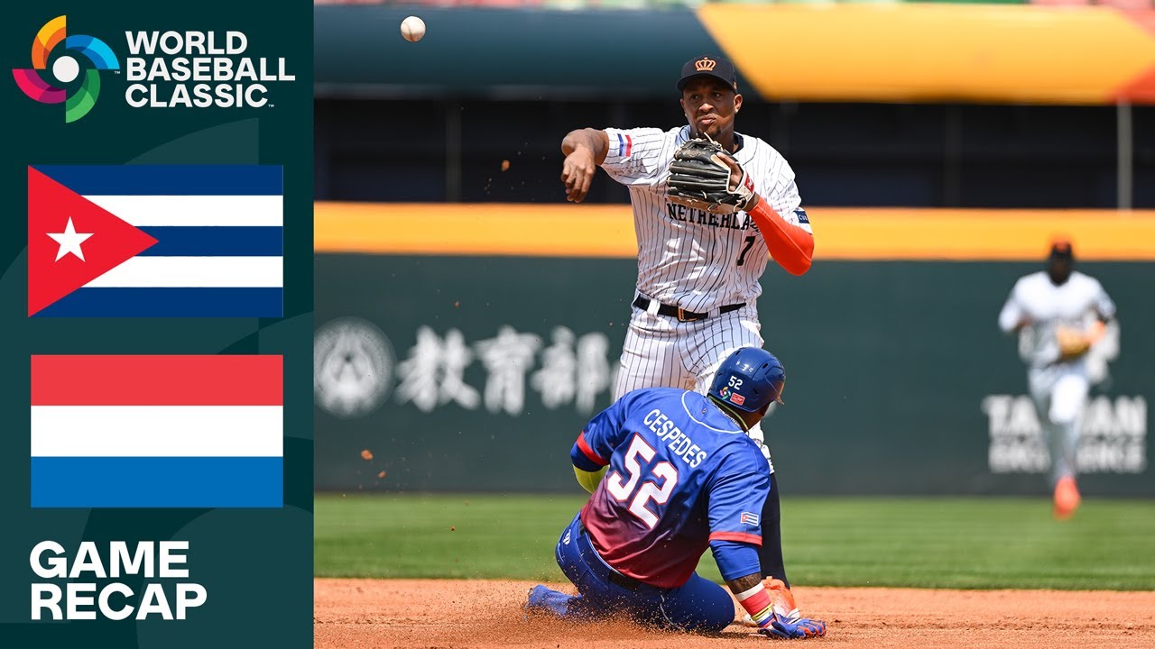 Cuba vs. Netherlands Game Highlights | 2023 World Baseball Classic