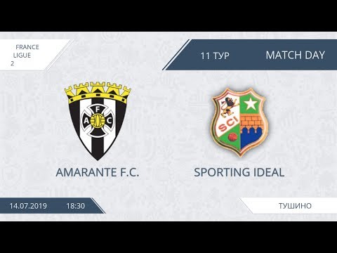 AFL19. France. Ligue 2. Day 11. Amarante F.C.-Sporting Ideal