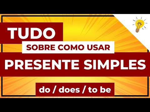 DO OU DOES? COMO USAR O PRESENTE SIMPLES EM INGLÊS [Aula completa]